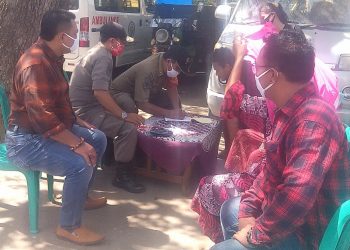 Kuwu Tegalgubug Himbau Masyarakat Sadar Kesehatan Dan Disiplin Penerapan Prokes Covid-19