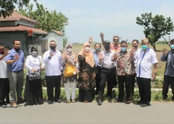Lahan 1,3 Hektare Dipersiapkan Untuk Bangun Sman 1 Tengahtani