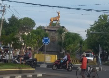 Lampu Merah Bunderan Kijang Mati Dinas Terkait Belum Berbuat