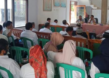 Mantap, Pupuk Kebersamaan, Camat Dukupuntang Dan Para Kuwu Rutin Laksanakan Pembinaan