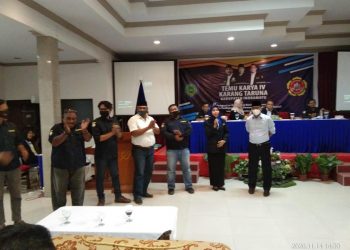 Mendapat Dukungan Istri, H.Syaefudin Pimpin Karang Taruna Periode Tahun 2020-2025