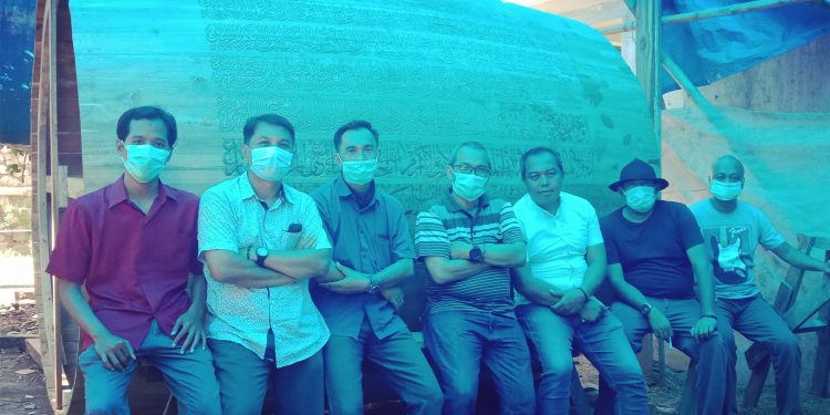 Miliki Bedug Terbesar Kedua di Asia, Forum Media Cirebon Kunjungi Kampung Bedug Lebak Mekar