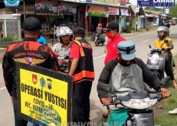 Operasi Yustiti Disiplin Protokoler di Dukuhturi Ketanggungan