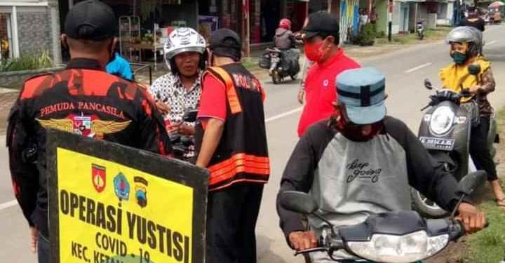 Operasi Yustiti Disiplin Protokoler di Dukuhturi Ketanggungan