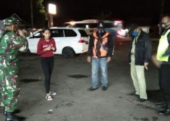 Operasi Yustiti Gabungan , Malam Hari di Sirampog
