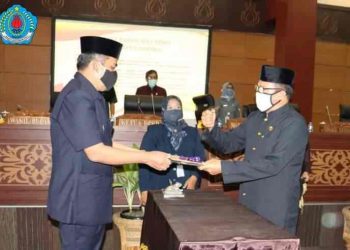 Pandangan Umum Fraksi DPRD Atas Penyampaian Peraturan Daerah