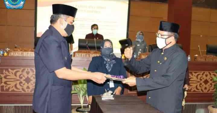 Pandangan Umum Fraksi DPRD Atas Penyampaian Peraturan Daerah