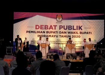 Pasca Debat Perdana, Nina Lucky Unggul Dalam Polling Untuk Meminpim Indramayu
