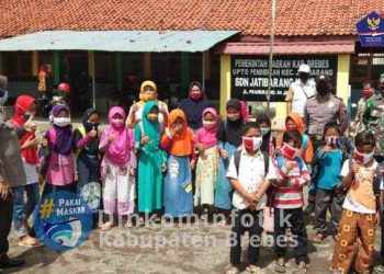 Posko Covid- 19 Jatibarang Kawal BIAS