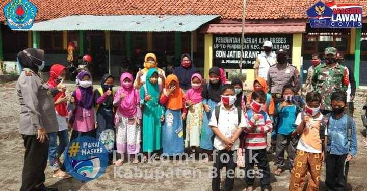 Posko Covid- 19 Jatibarang Kawal BIAS