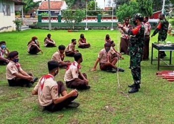 Pramuka Saka Wira Kartika Larangan Harus Berkarakter