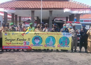 Puskesmas Tegalgubug Beserta Lintas Sektor Kecamatan Arjawinangun Bergema Dengan 3 M