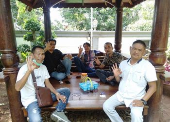 Relawan dan PRCTKI Doakan Kesembuhan Buat Cabup No. 3 Daniel Mutaqien