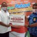 Sambut Hari Kesehatan Nasional, Pertamina Bantu 1.000 Masker Bermotif Mangrove