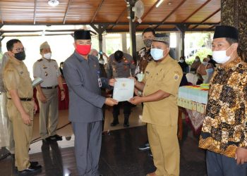 Sampai Saat Ini Untuk Pendataan Tanah Yang Ada Di Kabupaten Brebes Sudah Mencapai 35 Persen Dari Seluruh Tanah Yang Ada