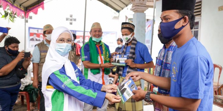 Setelah ‘Pasukan Ketu’ Pasangan Sholawat Sebar Santri Milenial Sapa Warga