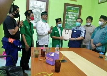 Sholawat Komitmen Bantu Pembangunan Gedung GP Ansor Indramayu