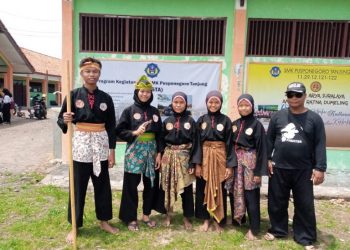 Siswa SMK Pusponegoro Tanjung Raih Tropi Terbaik 1 Seni Bela Diri