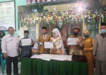 Terobosan Disdukcapil Indramayu Nikah Langsung Dapat Three In One Dokumen Kependudukan