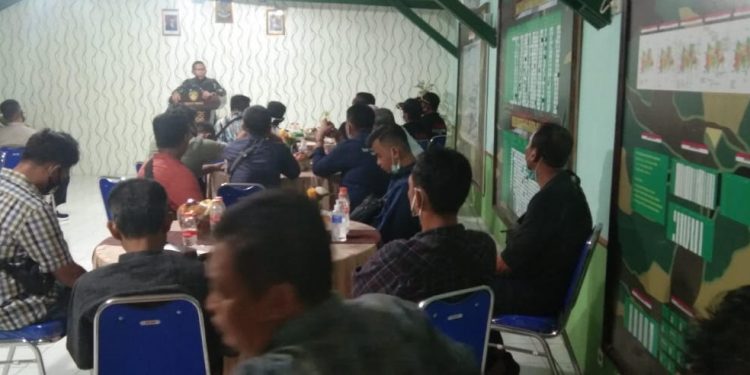 Bangun Komunikasi, Dandim 0616/Indramayu Gelar Coffe Morning Dengan Jurnalis