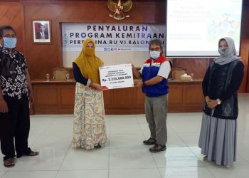 Majukan UMKM di Indramayu, Pertamina Salurkan Kredit Rp.2 M Lebih