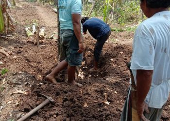 Persiapan Bangun Pesantren Jalan Desa Dibangun