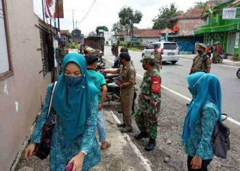 Tim Gugus Tugas Paguyangan Masih Tetap Lakukan Upaya Penanganan Covid – 19