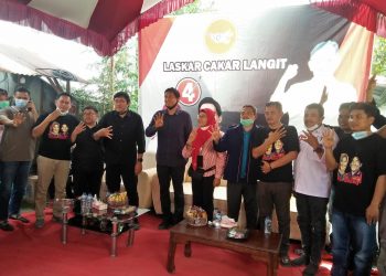 Kawal Pasangan Nina-Lucky Raih Kemenangan Hingga Tuntas
