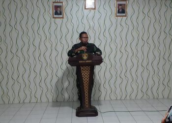 Bangun Kamunikasi, PGS Dandim 0616 Indramayu Gelar Coffe Morning Dengan Jurnalis