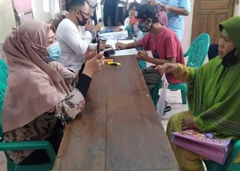 173 KPM DESA ARJAWINANGUN TERIMA BST KEMENSOS RI TAHAP IX SUSULAN ATAU TAMBAHAN