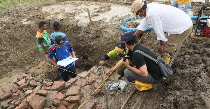Program Berakhir, Ekskavasi Candi Dingkel di Indramayu Dihentikan