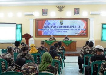 Dandim Brebes Ajak 17 Rayon FKPPI Silaturahmi dan Satukan Persepsi