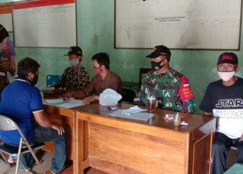 Desa Kertasari Bagikan BLT – DD Tahap III