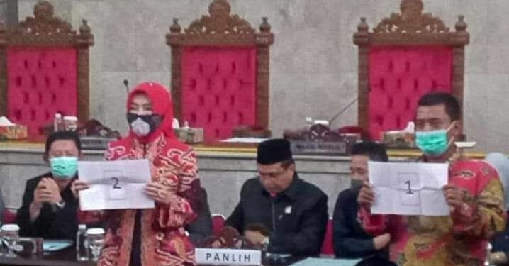 RABU, 2 DESEMBER 2020 DEWAN MEMILIH WAKIL BUPATI CIREBON