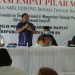 Melalui Sosialisasi Empat Pilar Kebangsaan, Hero Ajak Santri di Indramayu Isi Kemerdekaan RI