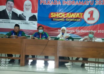 Hari Terakhir Kampanye Ratnawati Ucapkan Terima Kasih Kepada Awak Media
