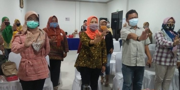 Peringati HAKTP, KPI Indramayu Ajak Stop Perkawinan Anak