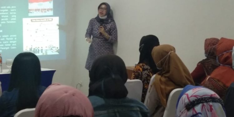 Tingkatkan Parmas, KPU Gandeng KPI Ajak Pemilih untuk Datang ke TPS