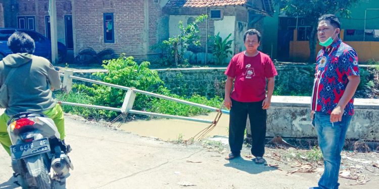 Dianggap Nol Besar !! Masuk Musrenbang Kecamatan, Perbaikan Jembatan Blender Tidak Jelas