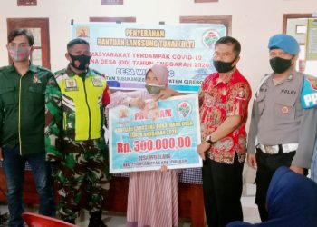 Pemdes Wilulang Salurkan BLT Dana Desa Tahap Akhir 