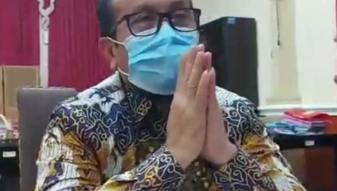 Bupati Cirebon, masuk level aman pasca terpapar covid19