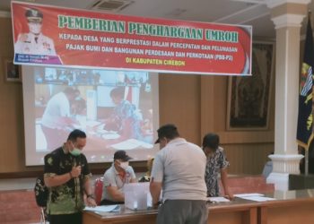Pemkab Cirebon, Undi Paket Umroh  