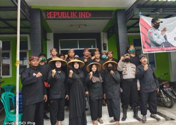 WUJUD RASA SYUKUR, PEMDES TEGALKARANG LAKSANAKAN NAPAK TILAS PERBATASAN