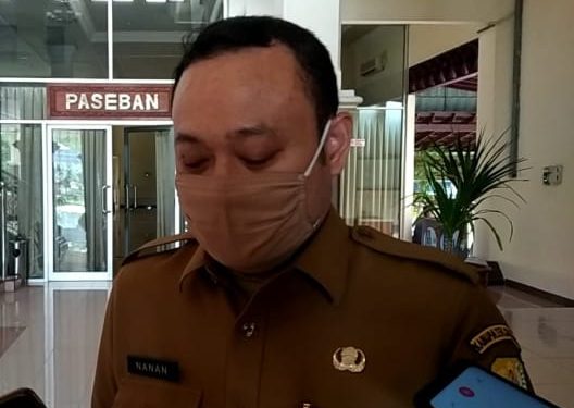Kantor DPRD Kabupaten Cirebon Lockddown empat Hari