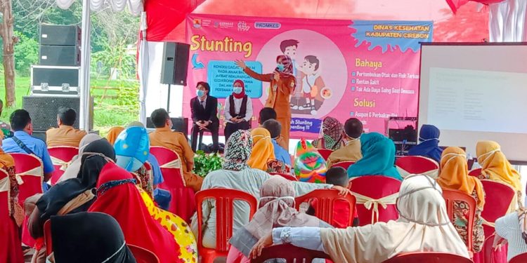 Capai Penanganan Terbaik, Pemerintah Desa Ciawiasih Gelar Penggalangan Komitmen Penanganan Stunting