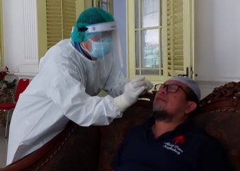 Hasil Swab Ketiga, Bupati Cirebon Dinyatakan Negatif Covid 19
