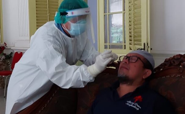 Hasil Swab Ketiga, Bupati Cirebon Dinyatakan Negatif Covid 19