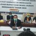 Perolehan Suara Paslon Nina-Lucky Raup Suara Terbanyak