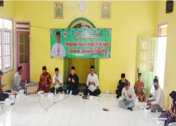Bag Kesra Gelar Sosialisasi Peningkatan Budaya Mengaji Ba’da Maghrib di Desa Tuk Karangsuwung