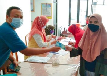 Pemdes Kaligawe Wetan Tuntaskan Penyaluran BLT Dana Desa
